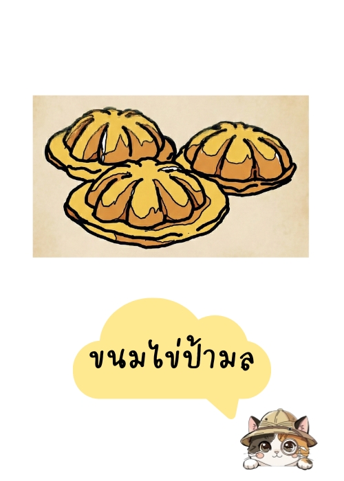 ขนมไข่ป้ามล